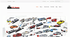 Desktop Screenshot of hycmodels.com